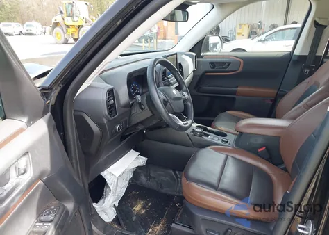 2022 Ford Bronco Sport Badlands from USA, damaged, VIN 3FMCR9D93NRD54937